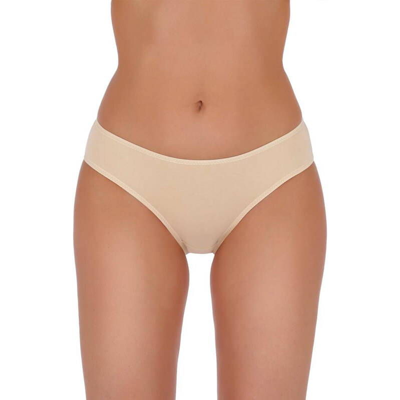 Kalhotky Passion Basic Panties 001 - béžová 107027792