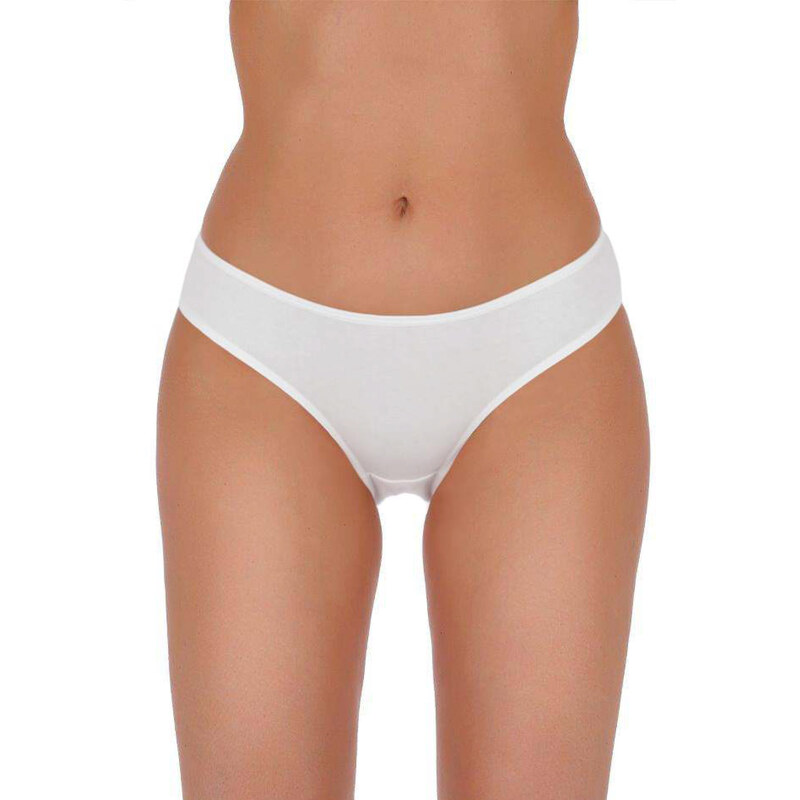 Kalhotky Passion Basic Panties 001 - bílá 107027793
