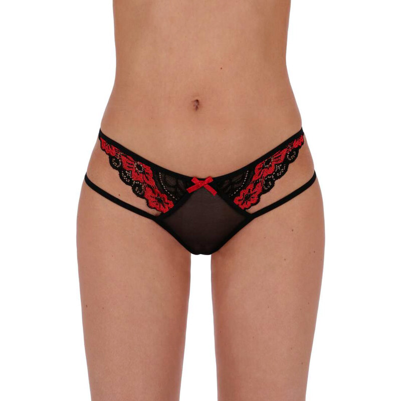 Tanga Passion Poppy Thong black 107027795