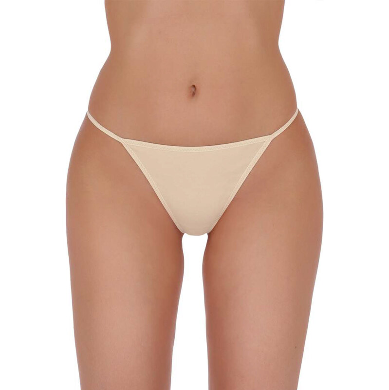 Tanga Passion Basic Thong 004 - béžová