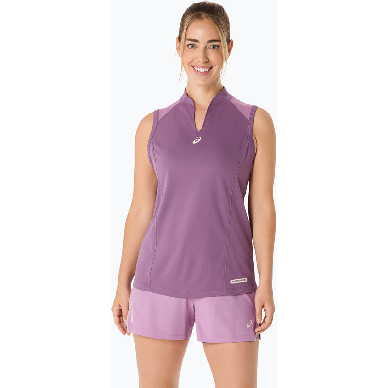 Dámské tenisové tričko ASICS Padel Court Tank dark ube