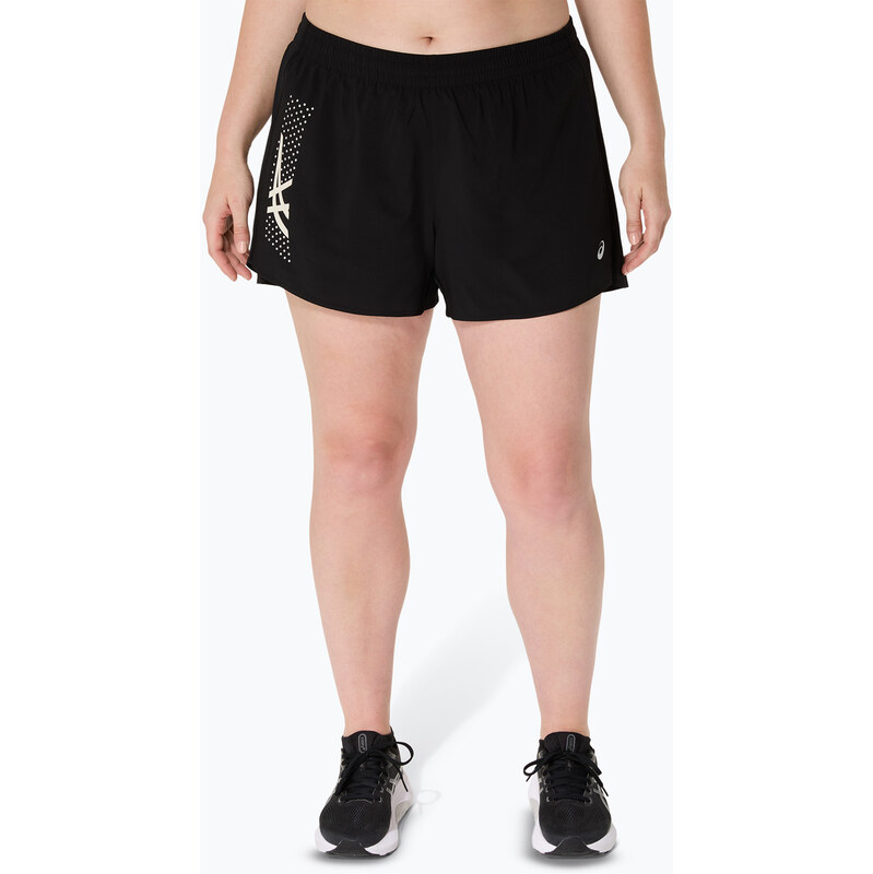 Dámské běžecké šortky ASICS Icon 4IN performance black