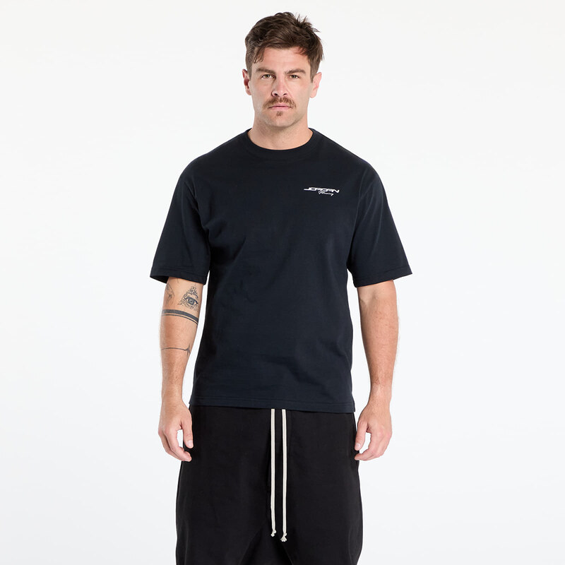 Tričko Jordan Mens T-Shirt Black/ White XS
