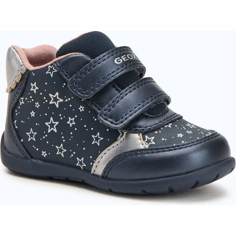Dětské boty Geox Elthan navy/dark silver