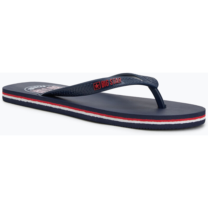 Pánské žabky BIG STAR JJ174537 navy blue