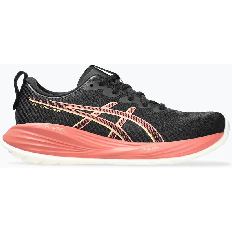 Dámské běžecké boty ASICS Gel-Cumulus 27 black/orange glow