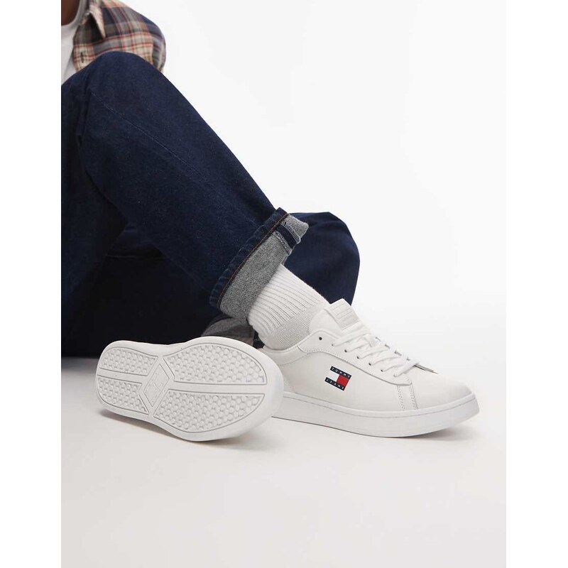 Tommy Jeans Archive 98 trainers in white