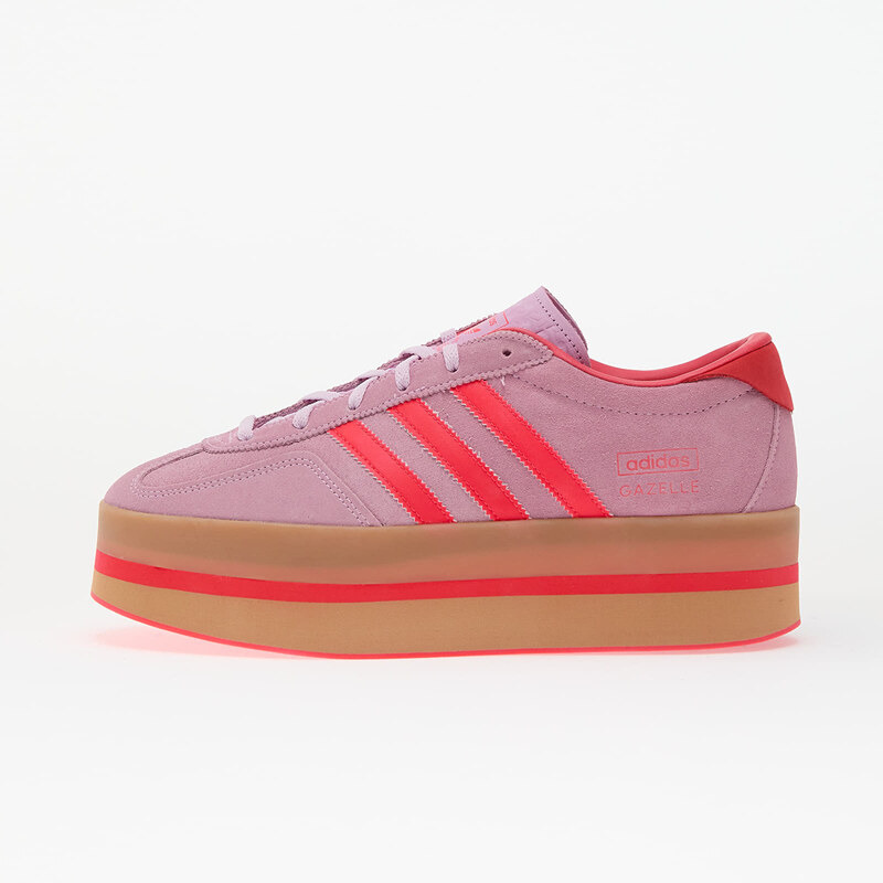 adidas Originals adidas Gazelle Stack W Bliss Lilac/ Lucid Red/