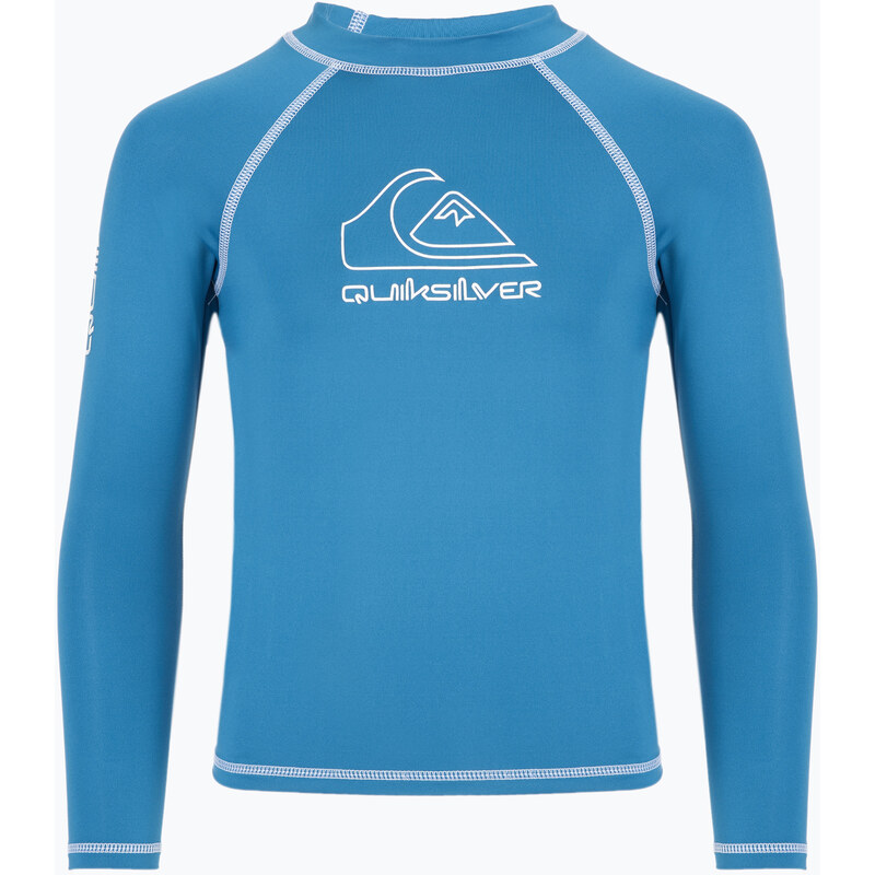Dětské plavecké tričko Longsleeve Quiksilver On Tour blue