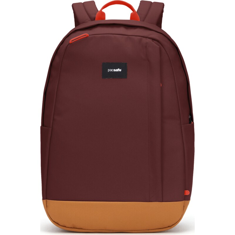 Pacsafe batoh GO 25L BACKPACK garnet red