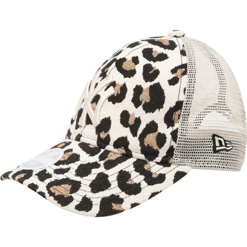 NEW ERA Kšiltovka 9TWENTY NEYYAN světle béžová / hnědá / černá