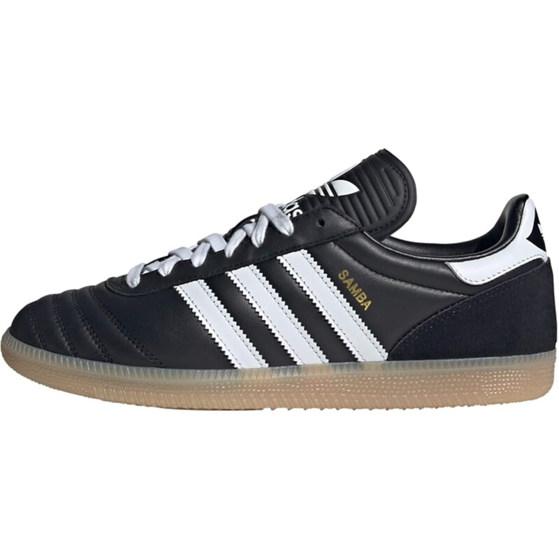 ADIDAS ORIGINALS Tenisky 'Samba' zlatá / černá / bílá