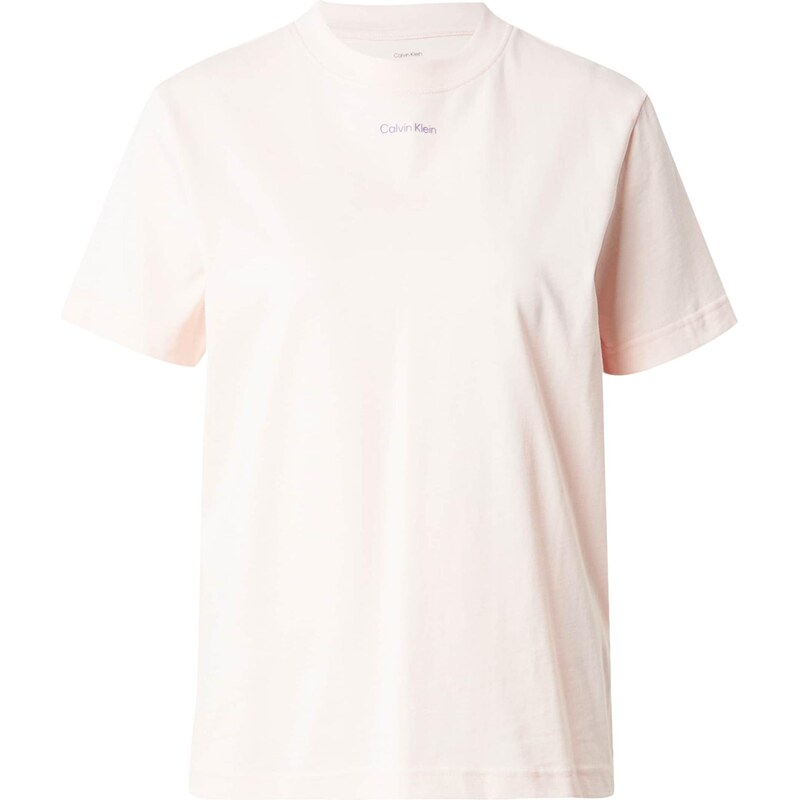 Calvin Klein Jeans Tričko 20s CLASSIC tmavě fialová / pastelově