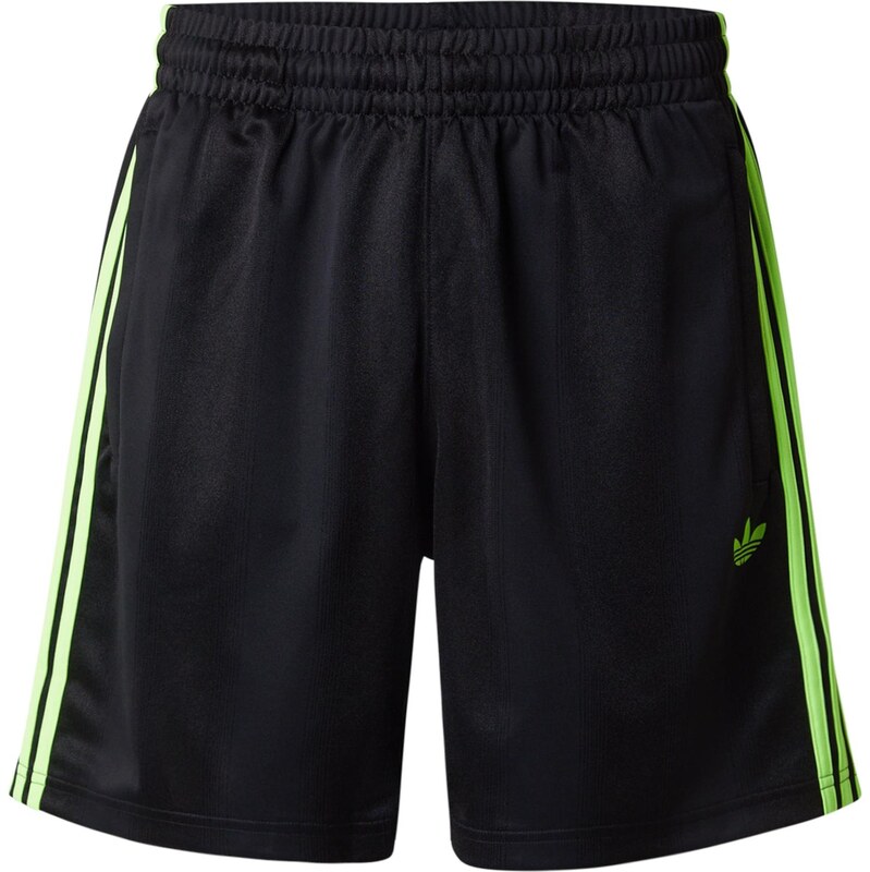 ADIDAS ORIGINALS Kalhoty světle zelená / černá