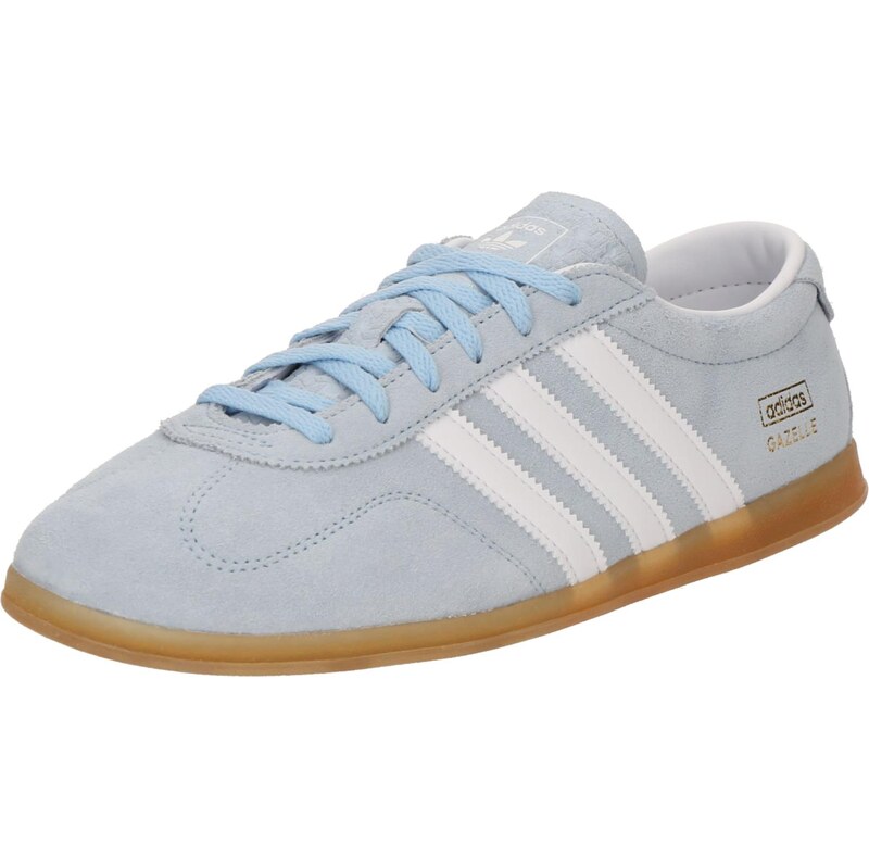 ADIDAS ORIGINALS Tenisky 'Gazelle Lo Pro' světlemodrá / zlatá / bílá
