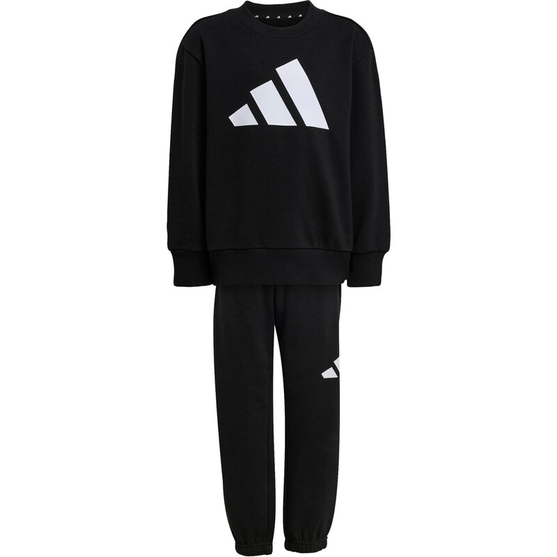 ADIDAS SPORTSWEAR Tepláková souprava Essentials černá / offwhite