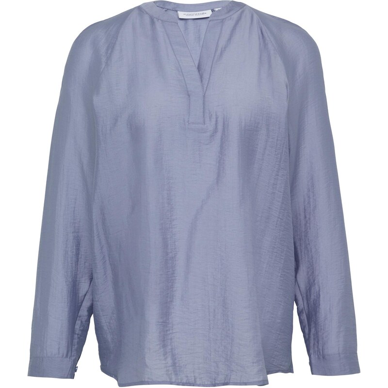 comma casual identity Halenka indigo