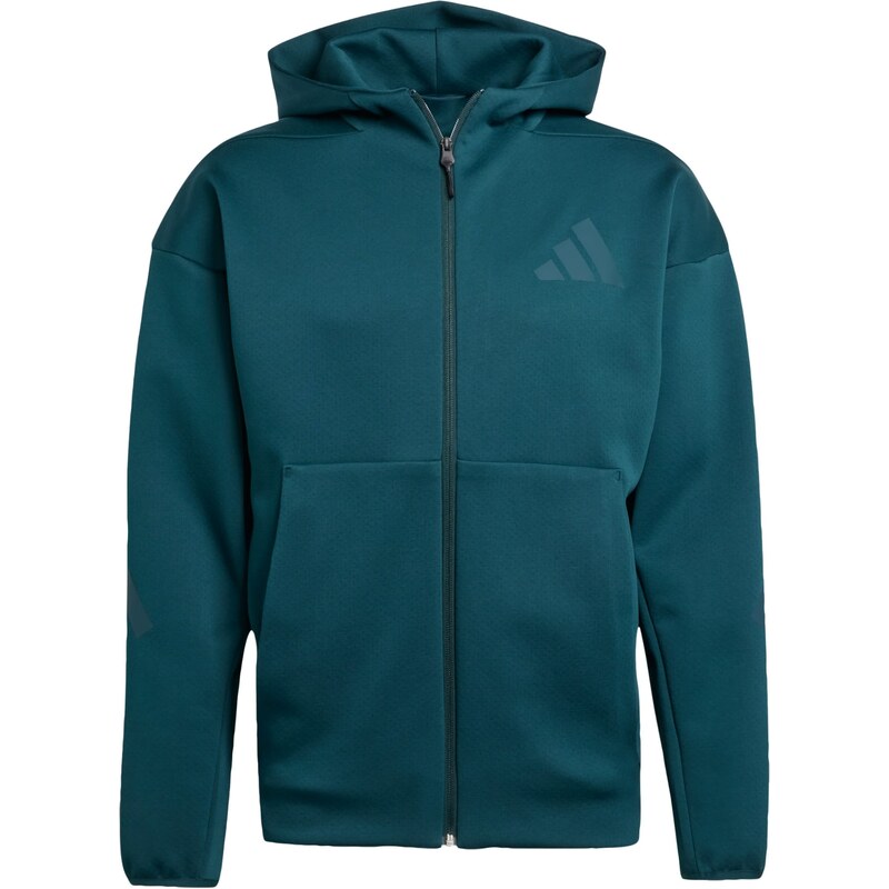 ADIDAS SPORTSWEAR Sportovní mikina Z.N.E. smaragdová