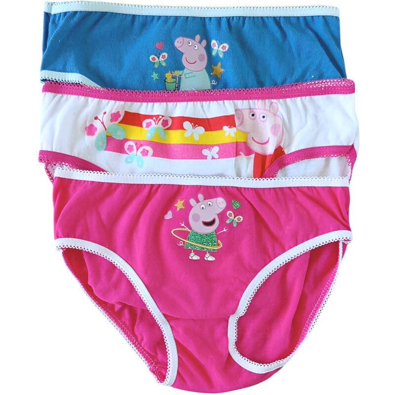 Peppa Pig tenčí kalhotky 3 pack VH3059 107115299