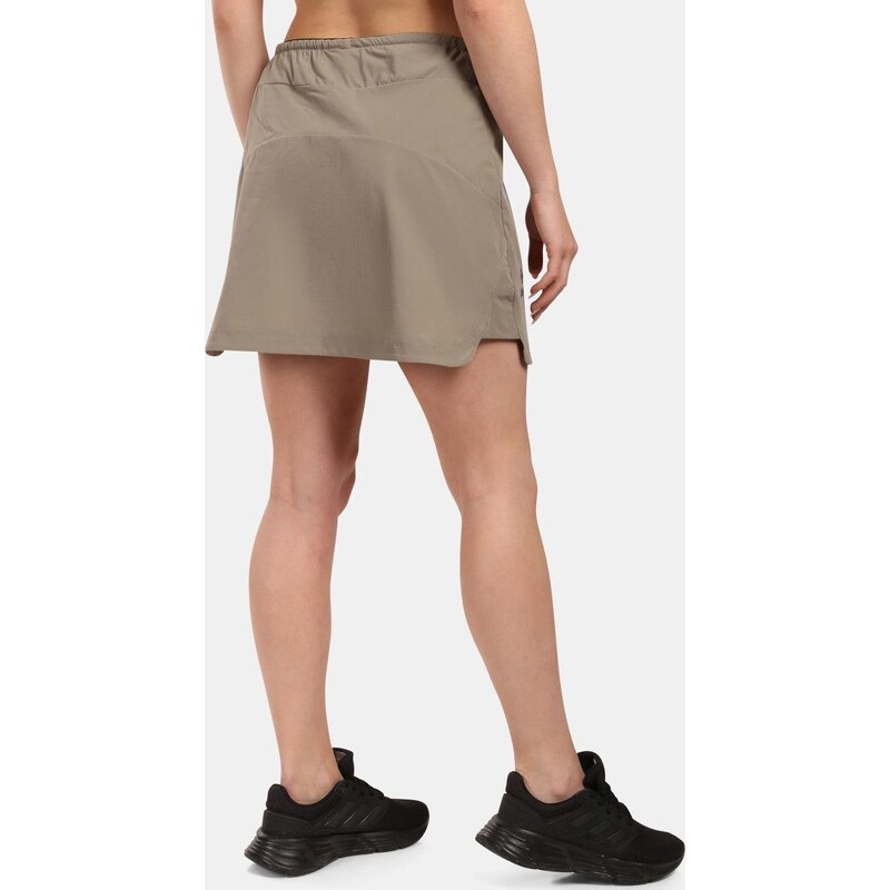 Dámská outdoorová sukně KILPI Nina khaki