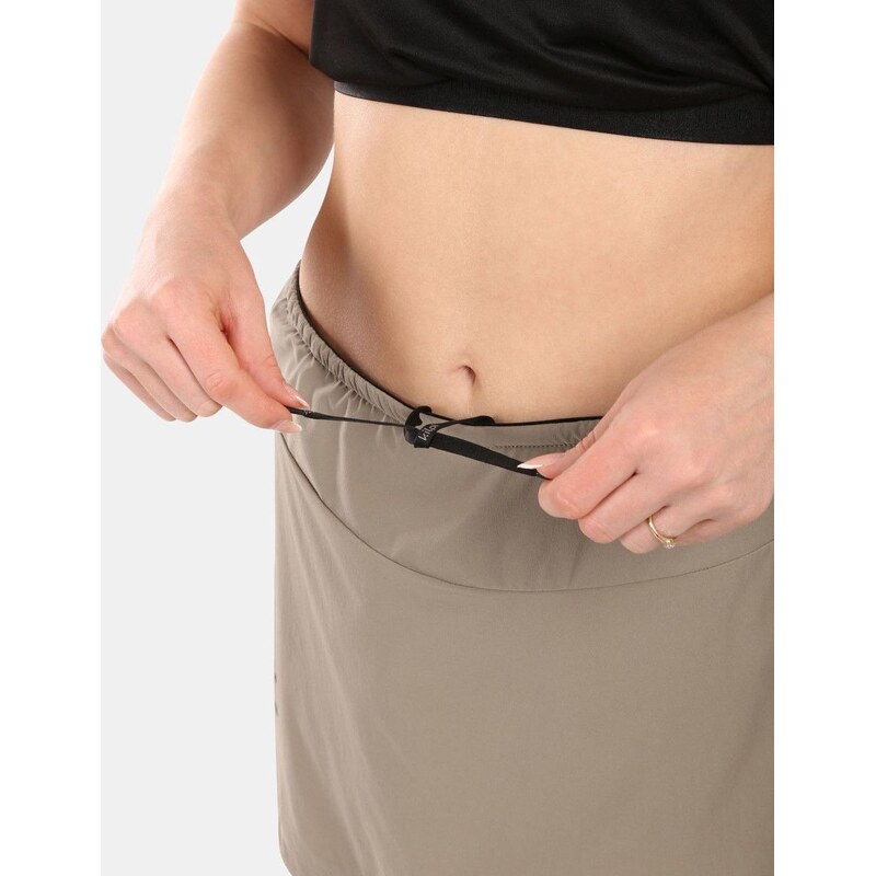 Dámská outdoorová sukně KILPI Nina khaki
