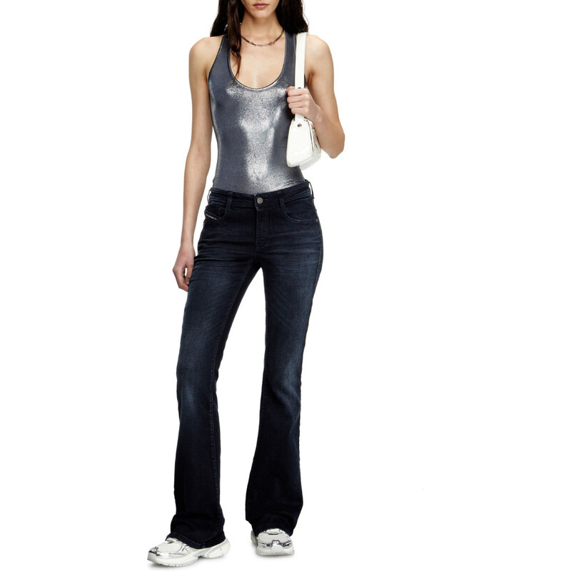 DŽÍNY DIESEL 1969 D-EBBEY TROUSERS