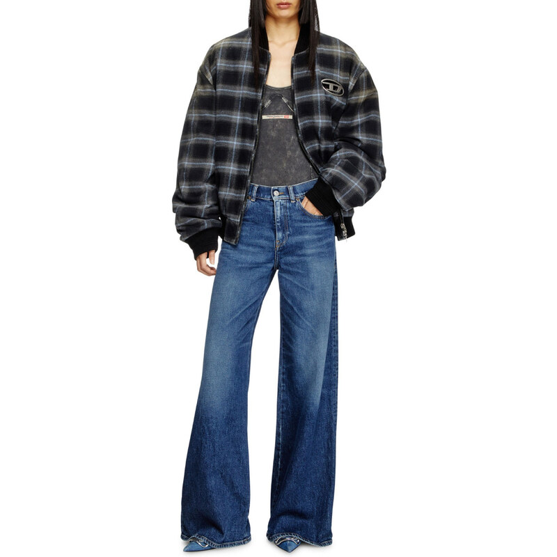DŽÍNY DIESEL 1978 D-AKEMI TROUSERS