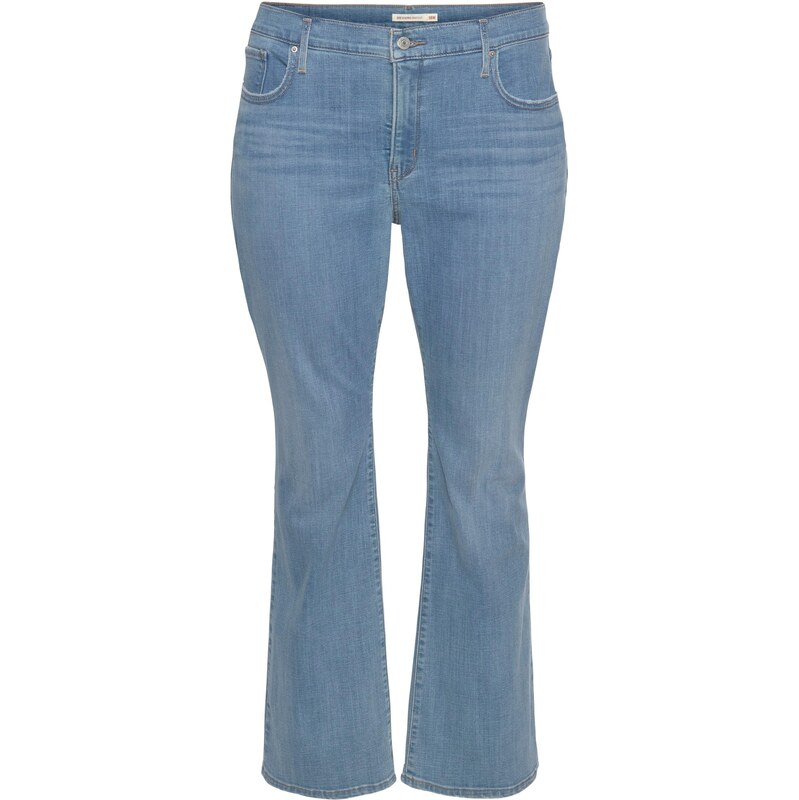 Levis Plus Džíny 315 Shaping Bootcut  modrá džínovina