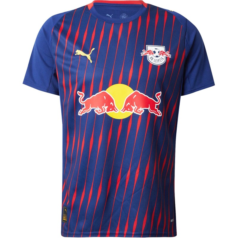 PUMA Trikot RB Leipzig 25/26 safírová / tmavě žlutá / brusinková