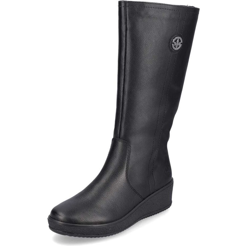 Dámské kozačky RIEKER Y4470-01 černá 83974769