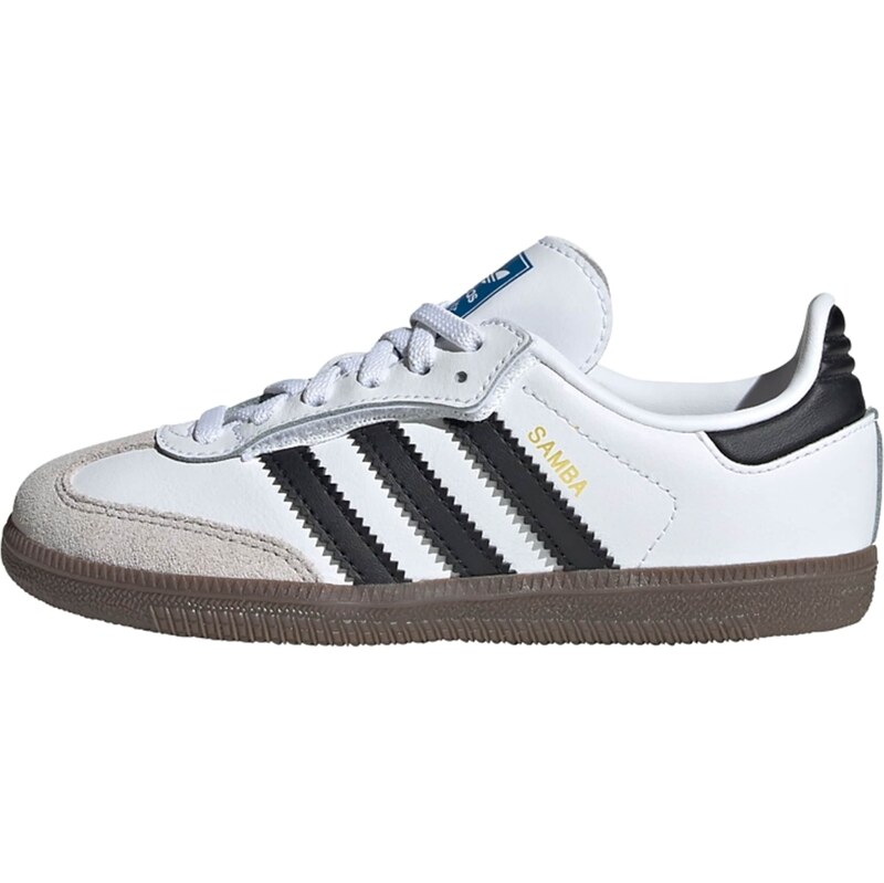 ADIDAS ORIGINALS Tenisky Samba tmavě modrá / světle šedá / černá