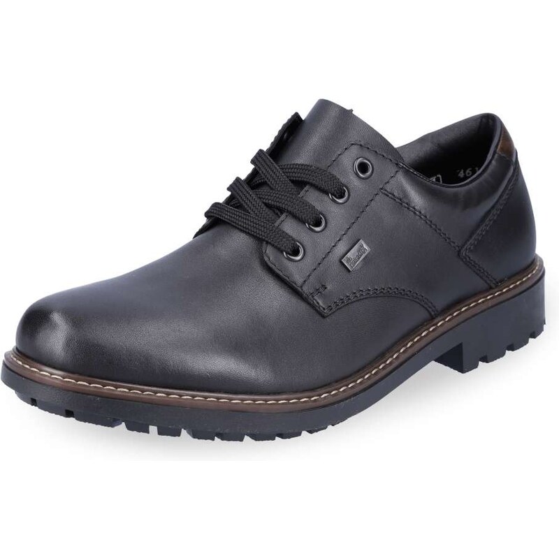 Pánské polobotky RIEKER F4611-00 černá