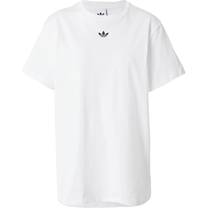 ADIDAS ORIGINALS Tričko ADIBREAK černá / bílá