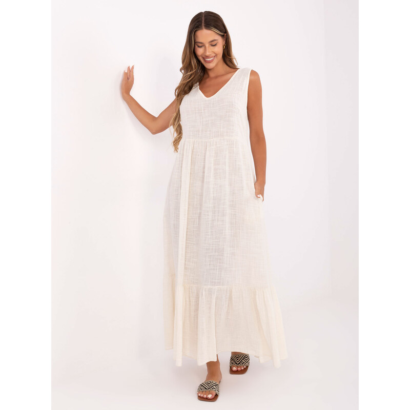 Och Bella Dress-TW-SK-BI-28007.63-light beige