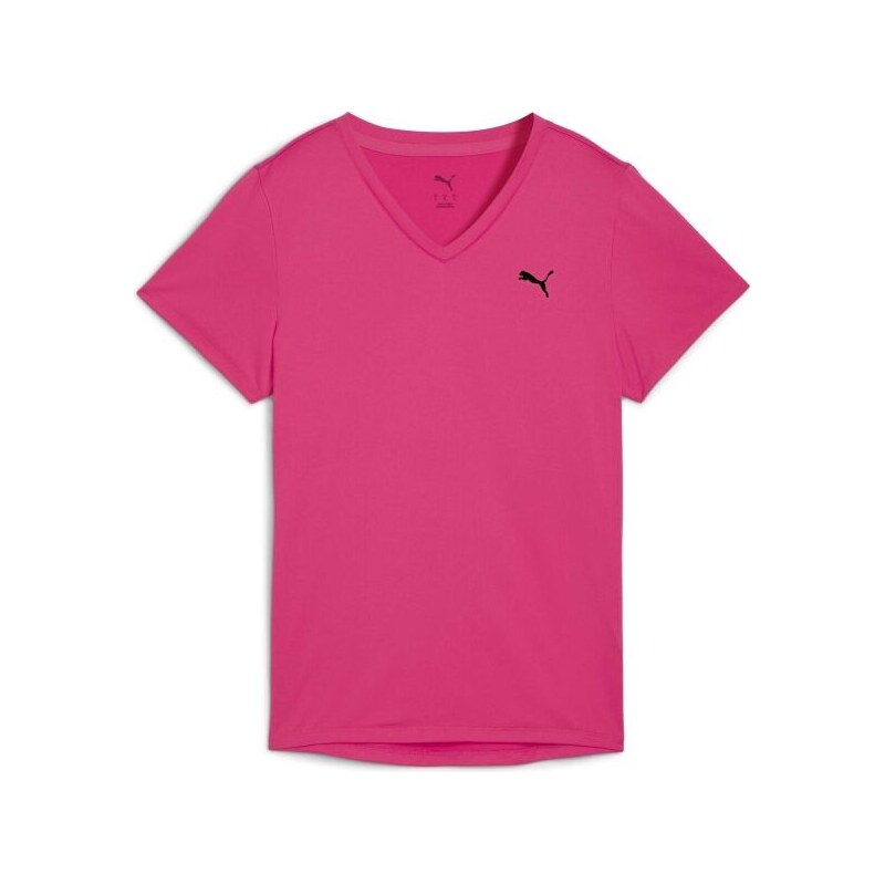 Puma W TAD ESSENTIAL VNECK TEE Dámské sportovní triko