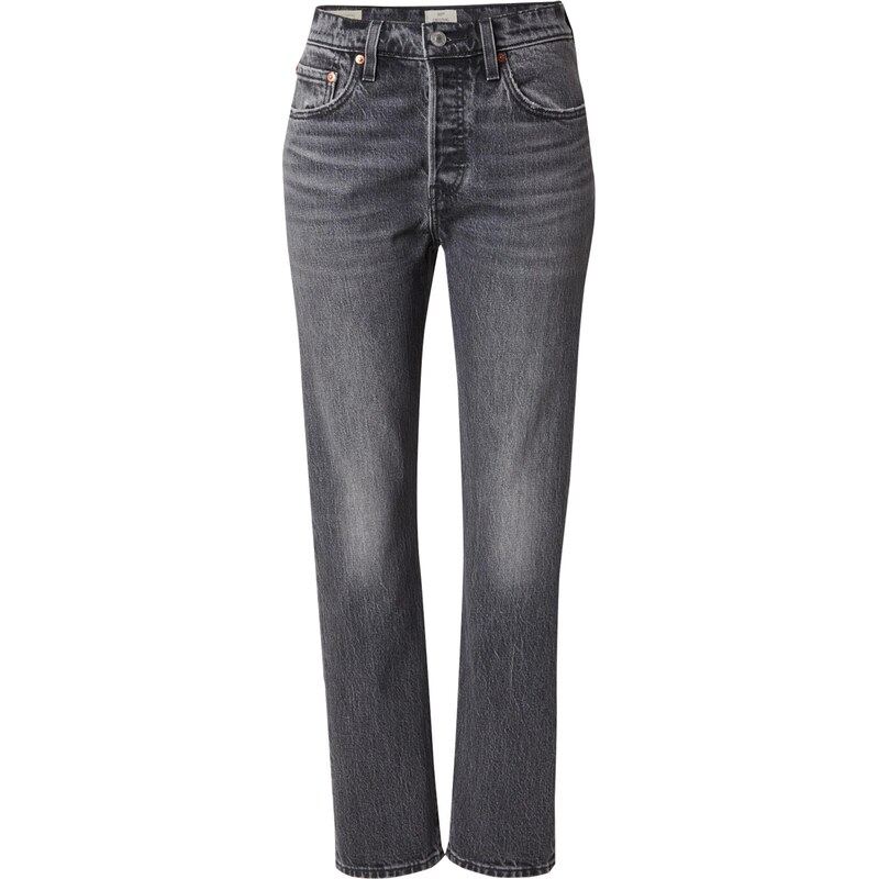 LEVIS Džíny 501 šedá džínová 107407437