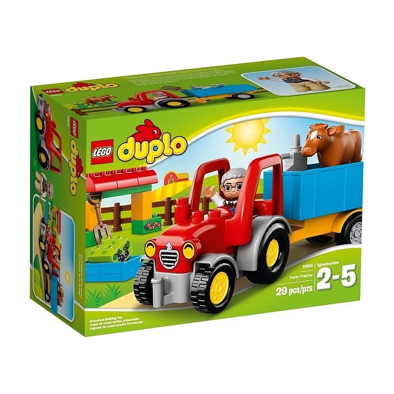 LEGO® DUPLO® Ville 10524 Traktor