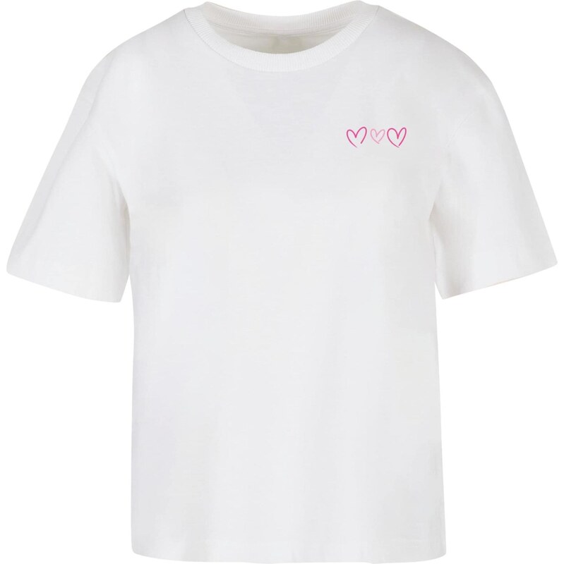 Mister Tee Tričko Always Trust Your Heart pink / světle růžová /