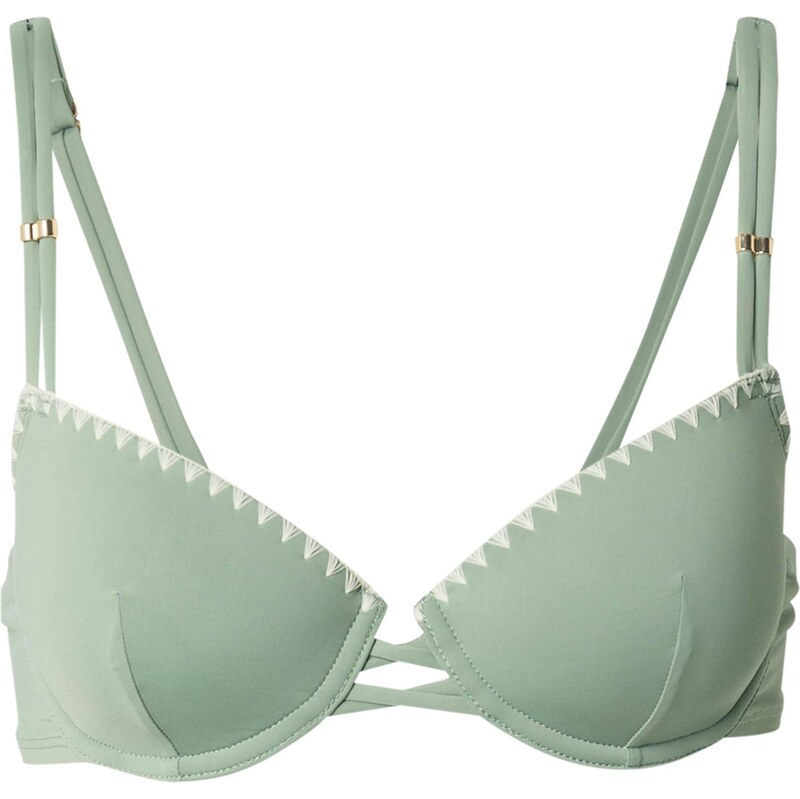 Hunkemöller Horní díl plavek Joburg pastelově zelená