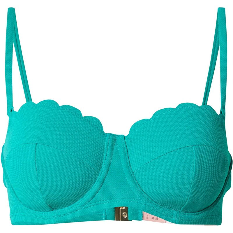 Hunkemöller Horní díl plavek Scallop nefritová