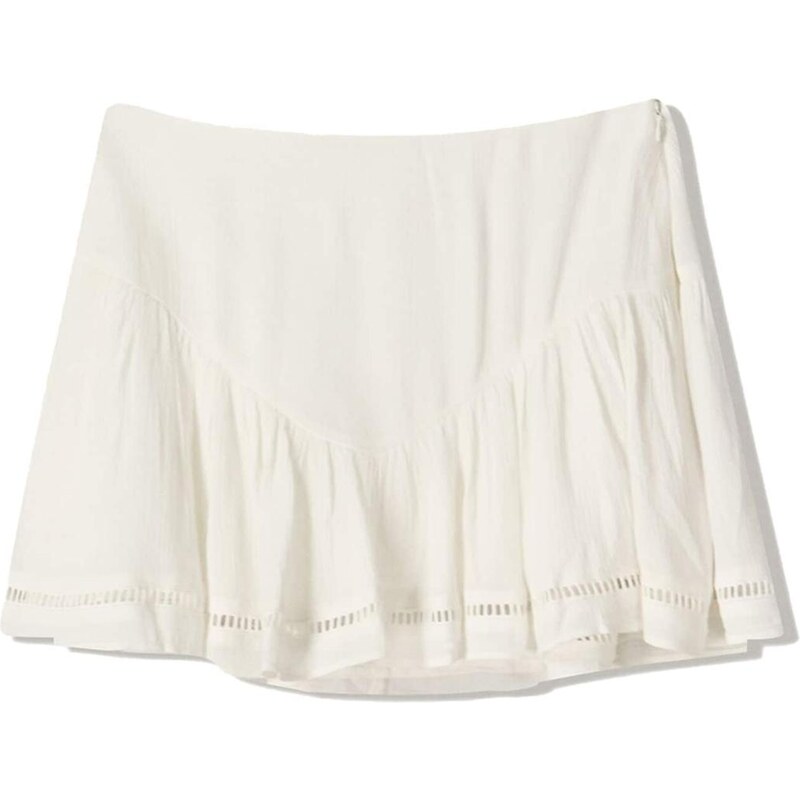 Bershka Sukně offwhite