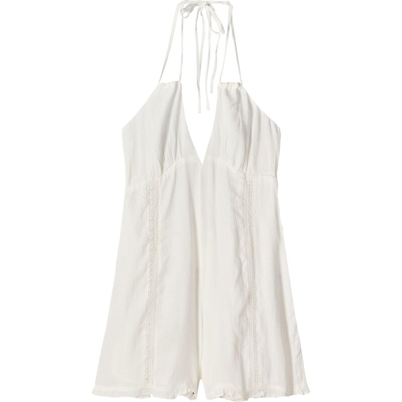 Bershka Overal offwhite 109090232