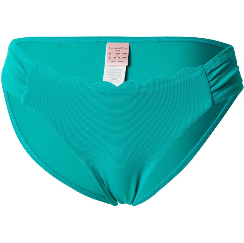 Hunkemöller Spodní díl plavek Scallop nefritová