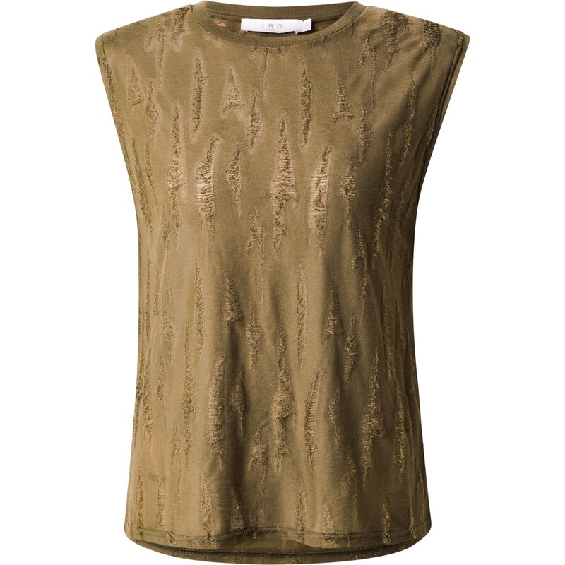 IRO Top olivová 107148349