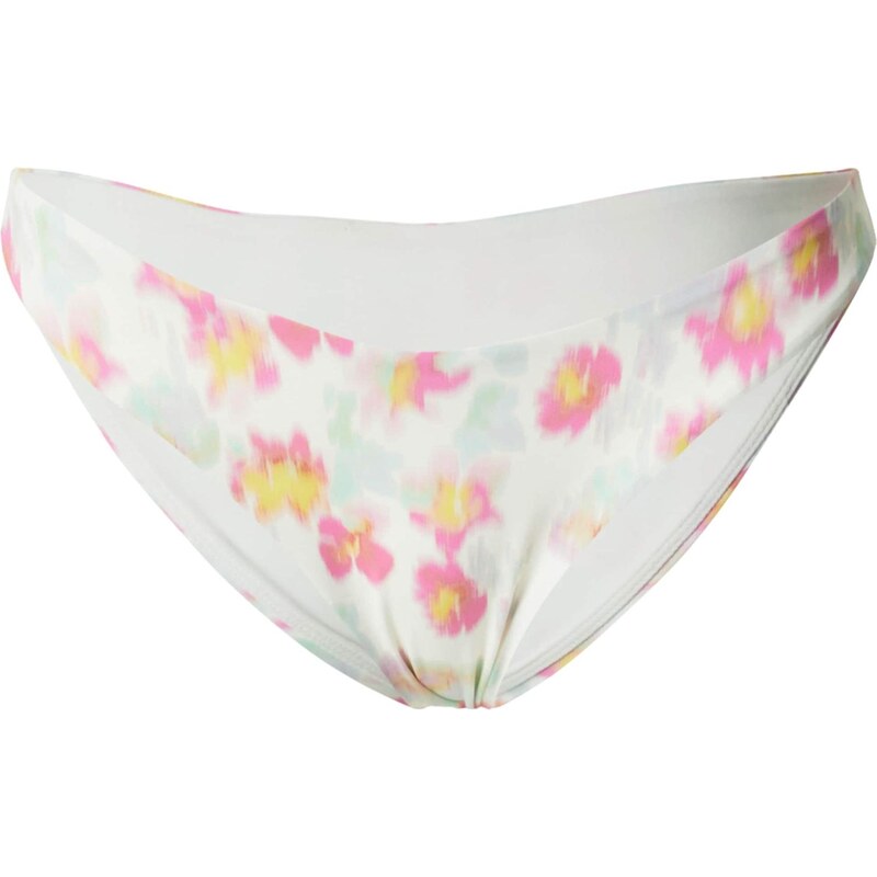 Hunkemöller Spodní díl plavek Madeira žlutá / mátová / růžová /