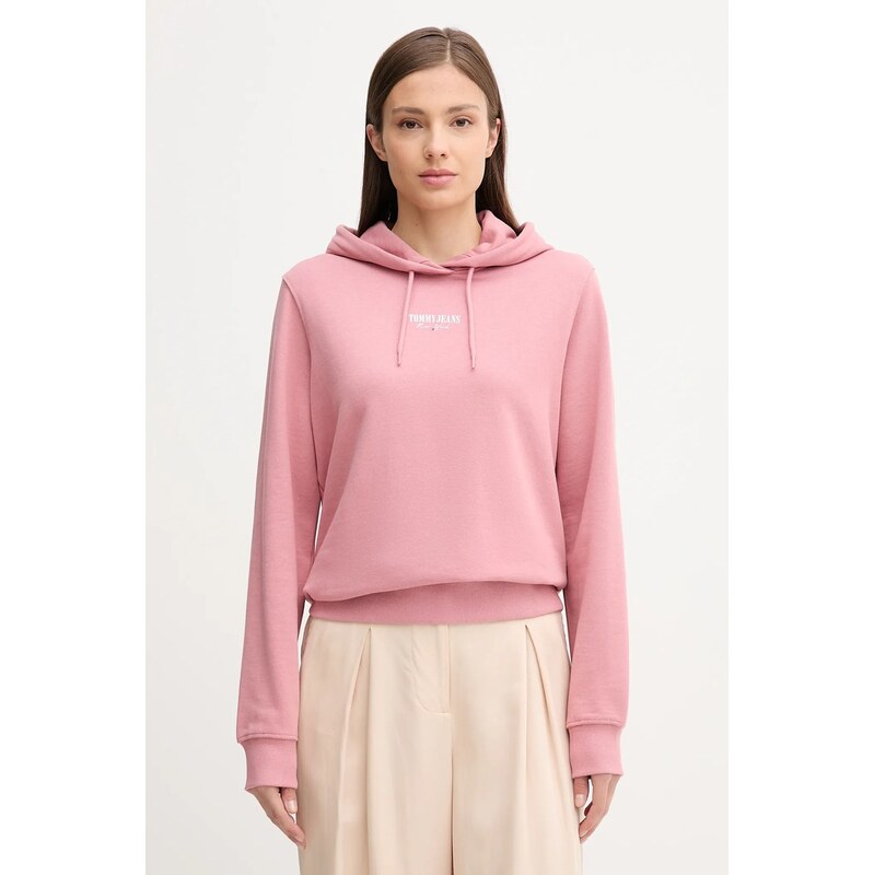 Tommy Jeans Bavlněná mikina Tommy Jeans