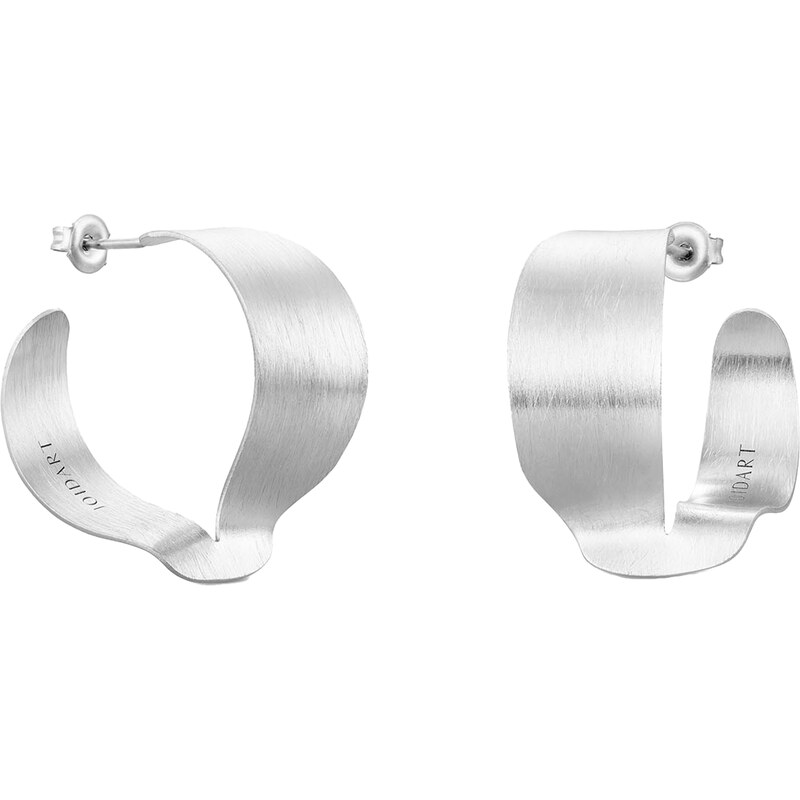 Joidart Náušnice Xaluc Hoops (925S)