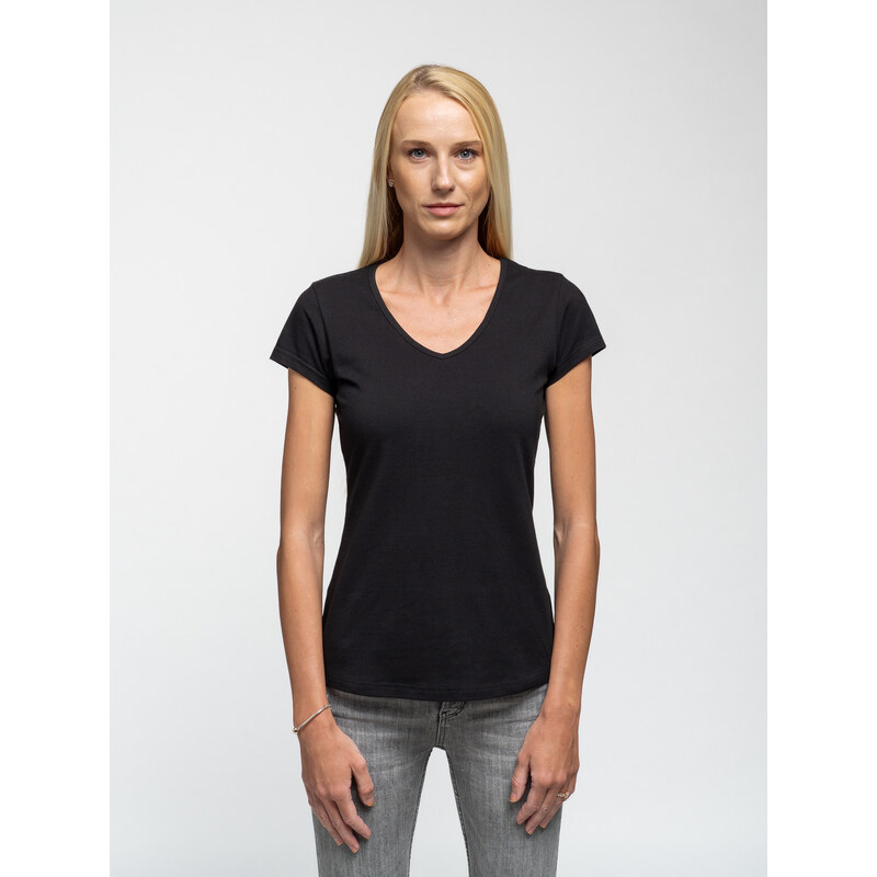 TallGuys Dámské dlouhé tričko | véčko | Deep black 91395222