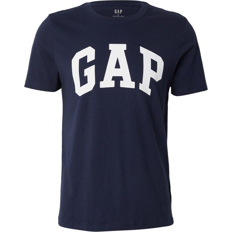 GAP Tričko EVERYDAY námořnická modř / bílá