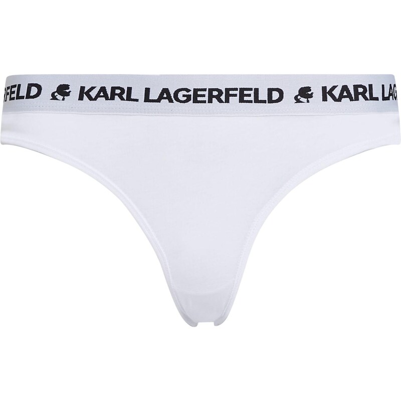 Karl Lagerfeld Kalhotky černá / bílá